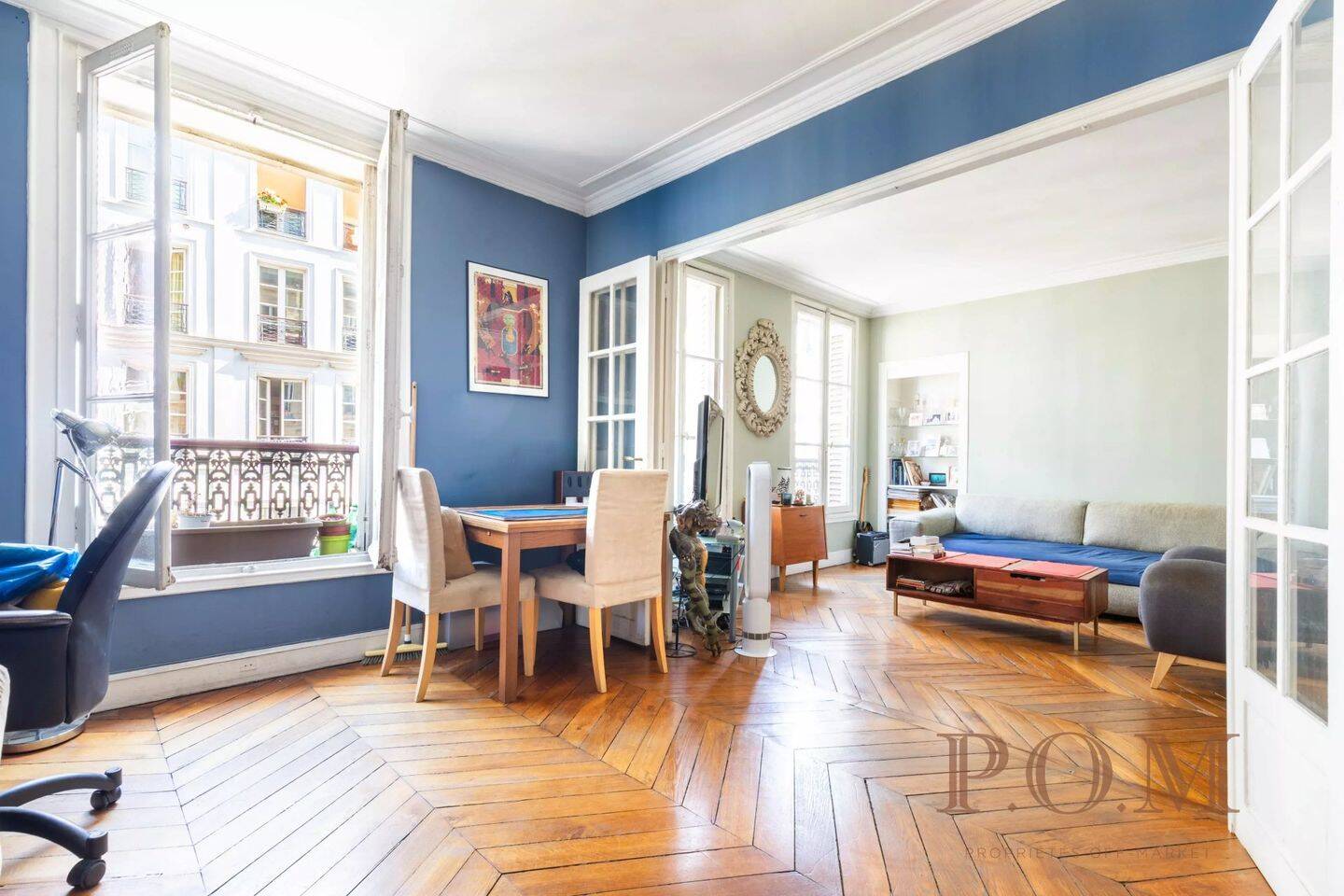 Appartement 3 pièces 55 m² · à Paris 3ème Arrondissement · 55 m² · 690 000 €