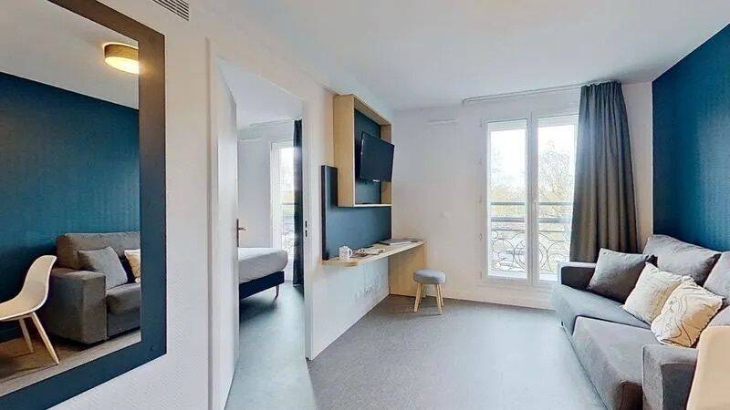Appartement 1 pièce 17 m² · à Saint-Maurice · 17 m² · 75 920 €
