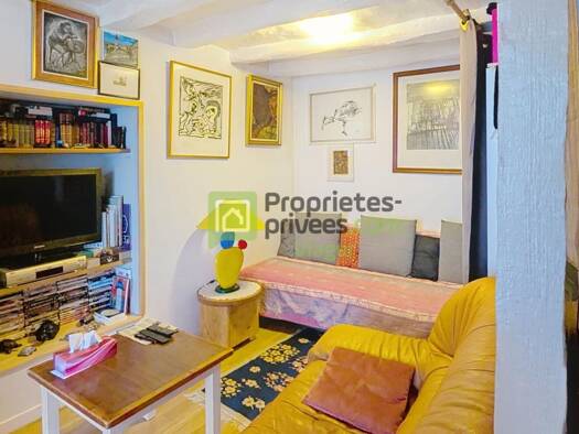 Maison en viager occupé Bouquet 50 980 € 1 pièce 1 chambre 40 m² Saint-Nicolas-de-Bourgueil 37140