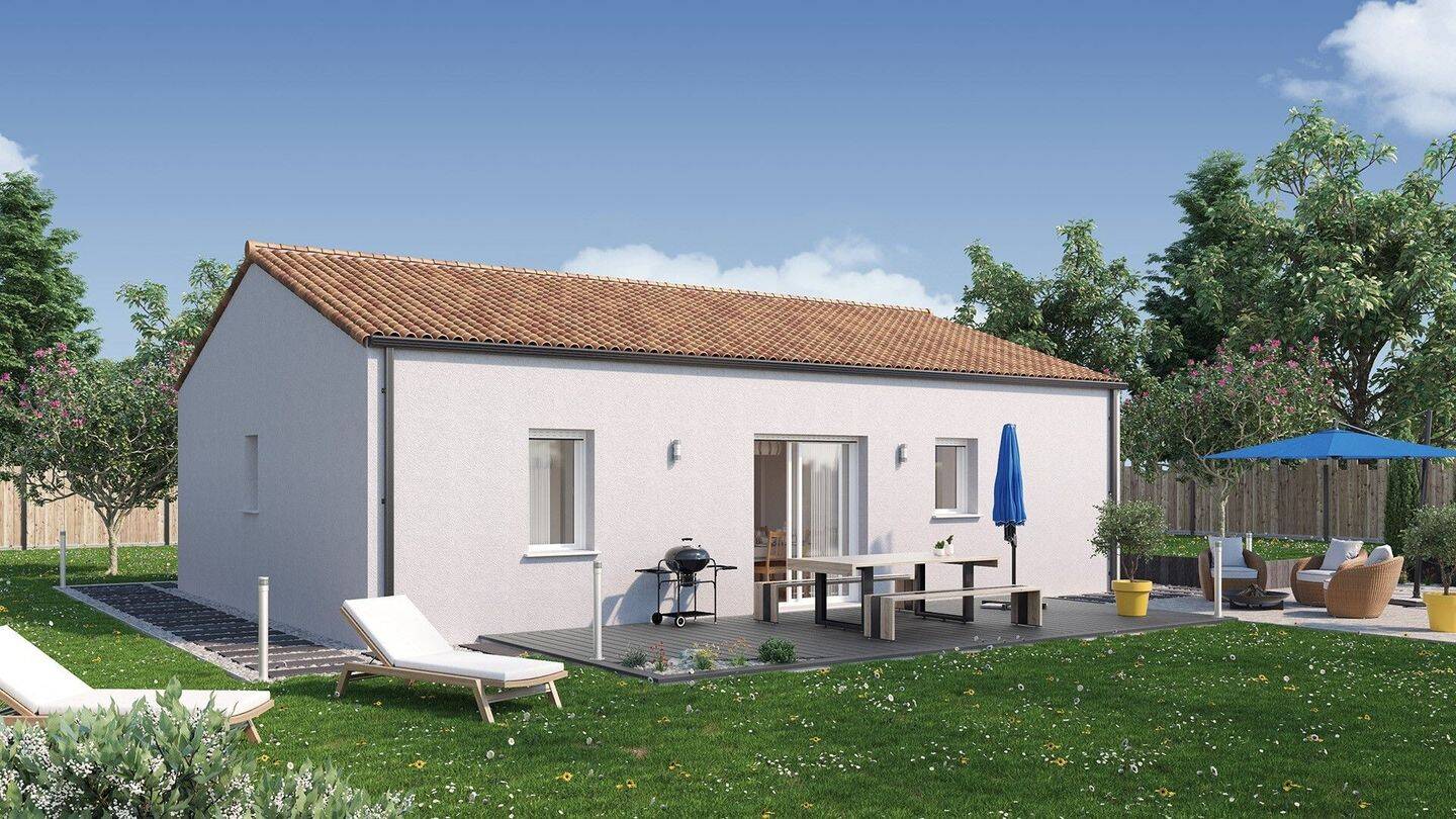 Maison 3 pièces 62 m² · à Mouilleron-le-Captif · 62 m² · 179 883 €