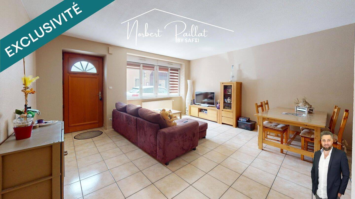 Maison 4 pièces 82 m² · à La Roche-Vineuse · 82 m² · 157 000 €