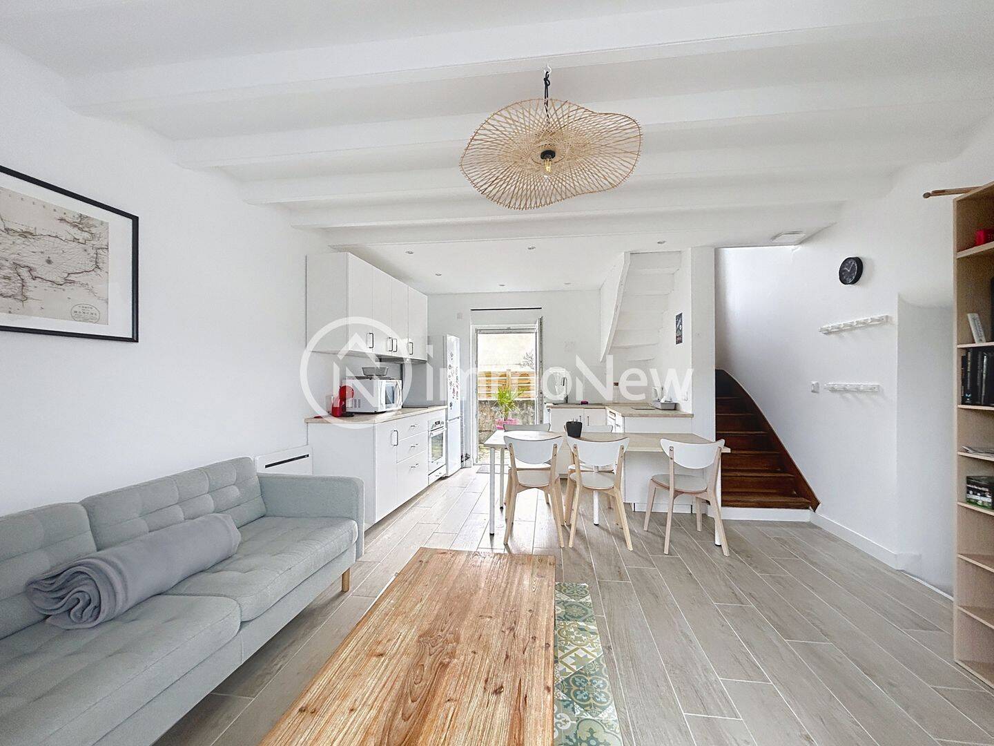 Maison 3 pièces 47 m² · à Jullouville · 47 m² · 255 000 €