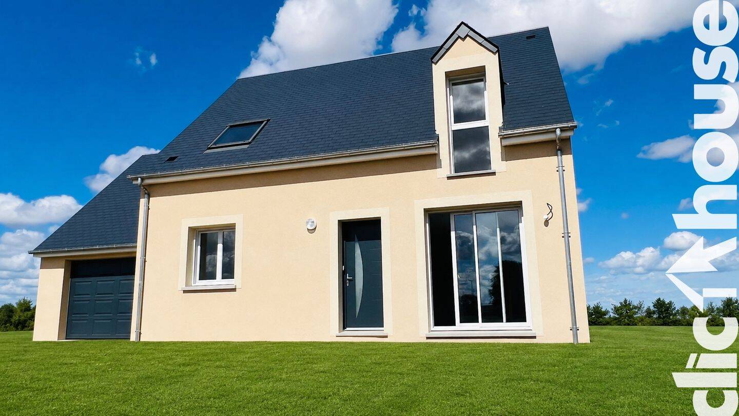 Maison 5 pièces 102 m² · à Rots · 102 m² · 324 900 €