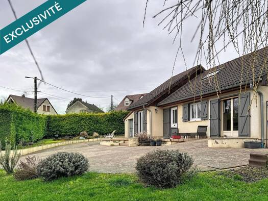 Pavillon à vendre 173 000 € 4 pièces 3 chambres 96 m² 1 036 m² de terrain Blagny-sur-Vingeanne 21310