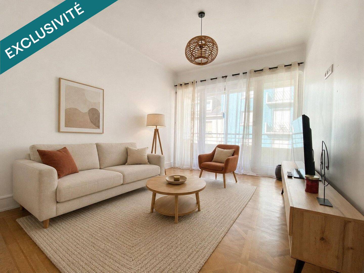 Appartement 2 pièces 58 m² · à Lorient · 58 m² · 216 000 €