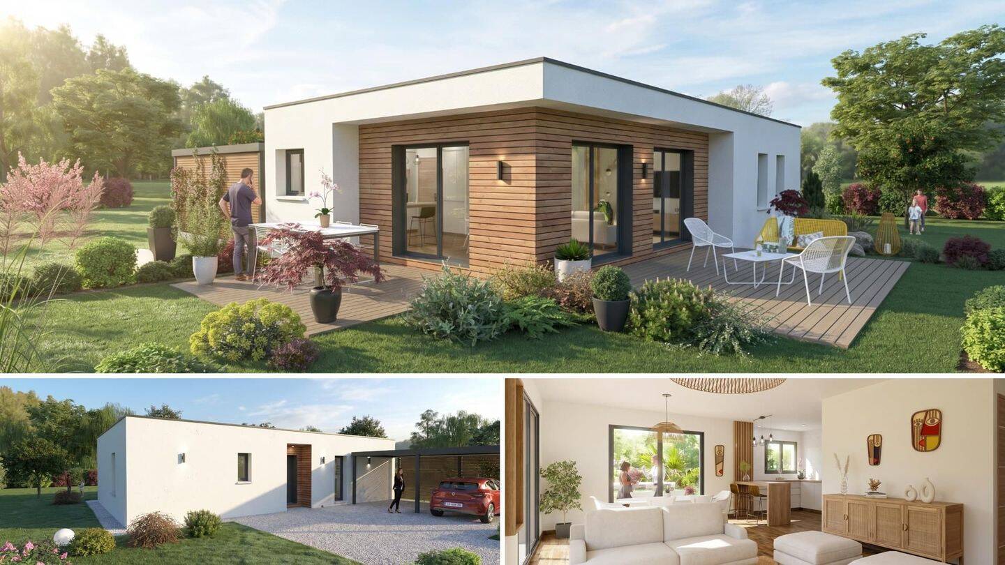 Maison 5 pièces 101 m² · à Montpezat-de-Quercy · 101 m² · 250 000 €