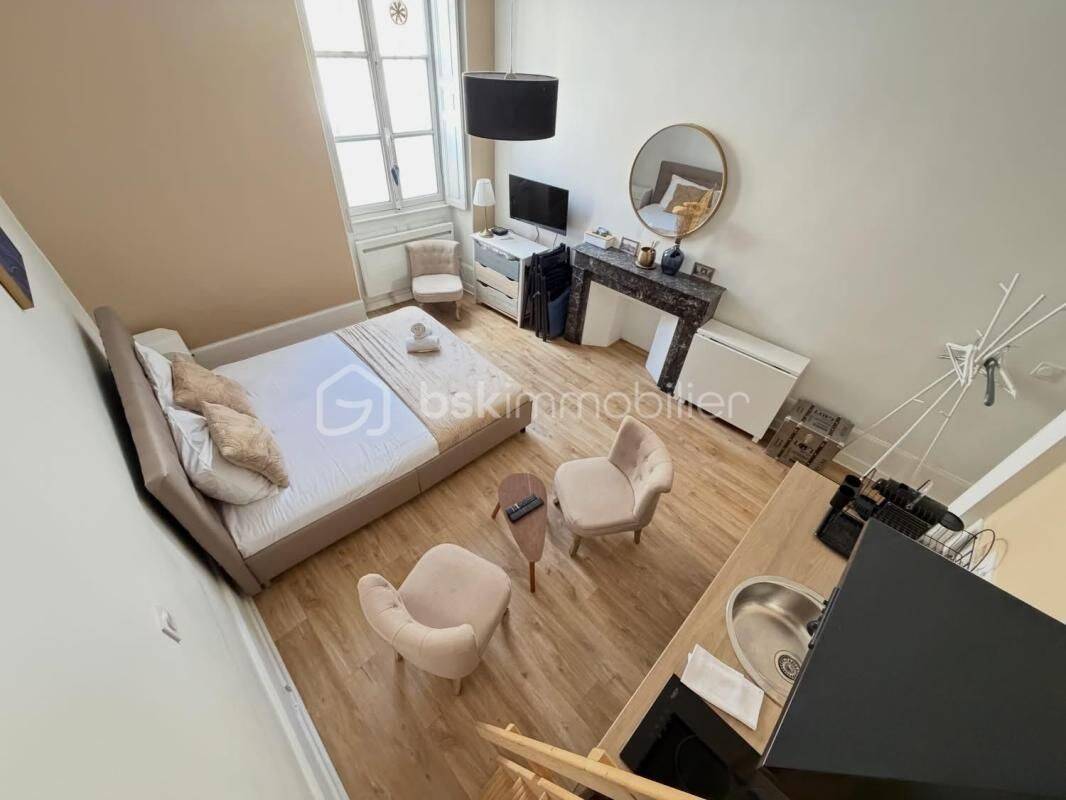 Appartement 1 pièce 24 m² · à Dijon · 23,6 m² · 109 000 €