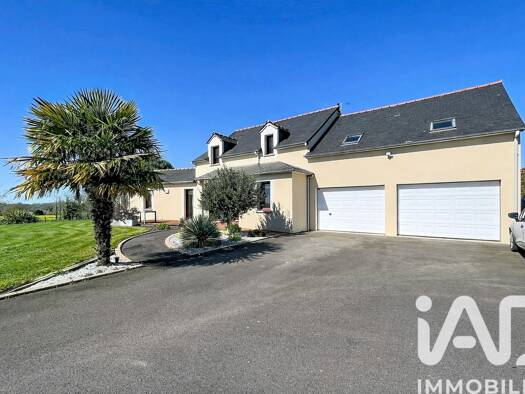 Maison à vendre 449 500 € 11 pièces 4 chambres 170 m² 5 900 m² de terrain Baguer-Pican 35120