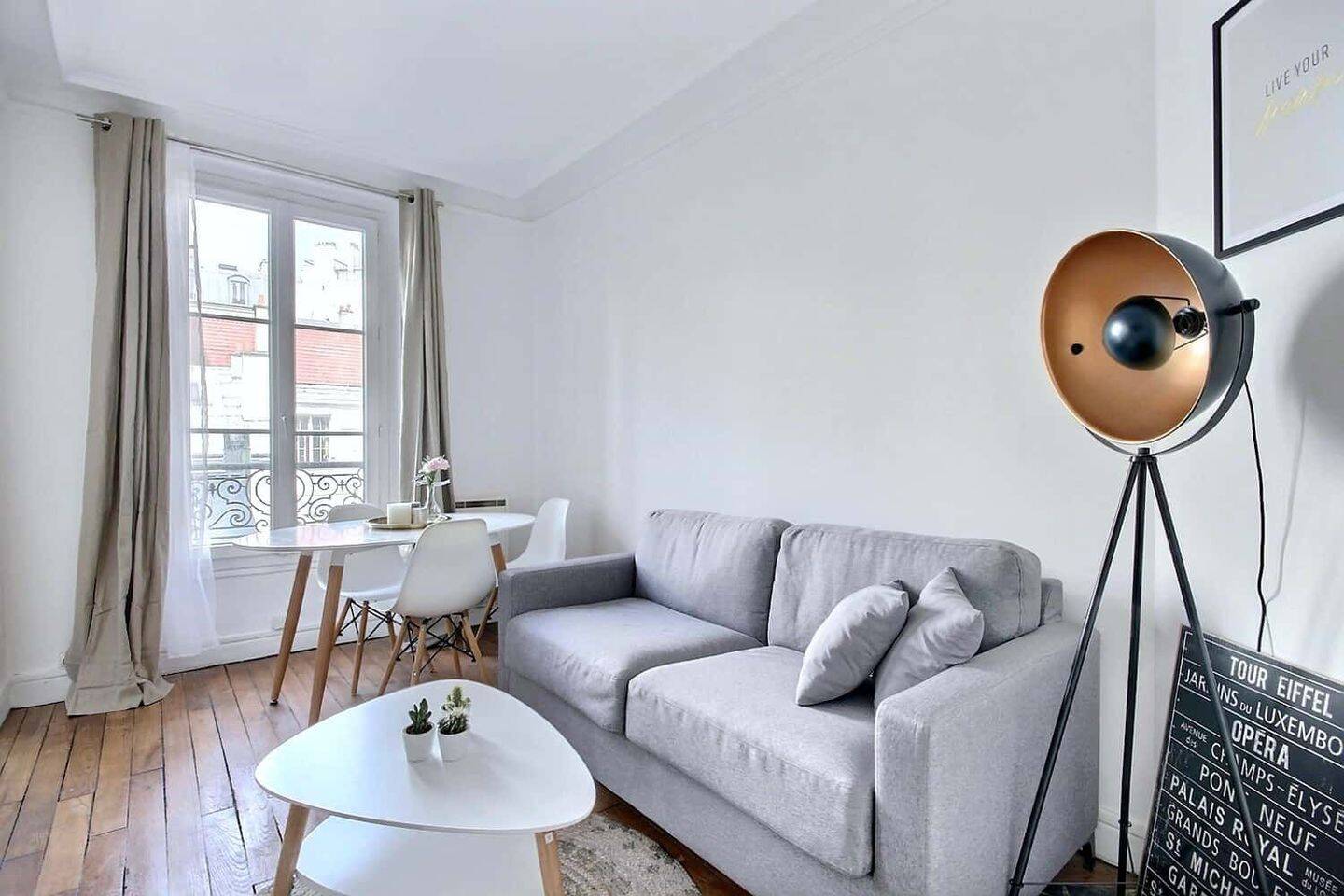 Appartement 1 pièce 30 m² · à Paris 17ème Arrondissement · 30 m² · 1 579 €/mois