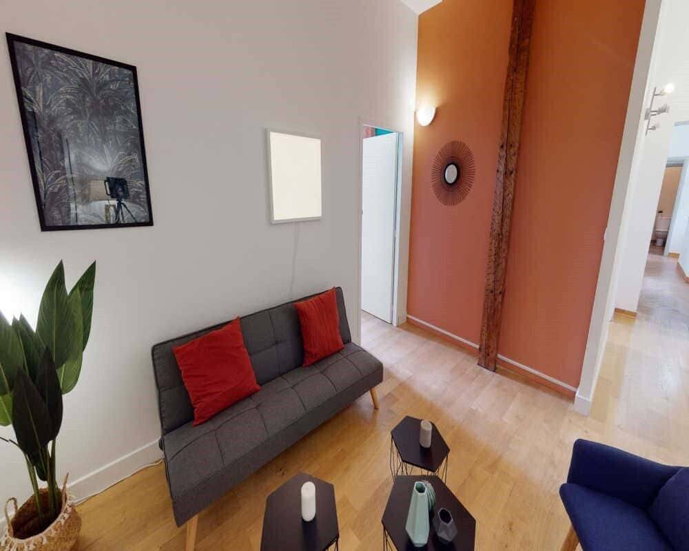 Chambre dans le rue Peyras - Colocation — 15
