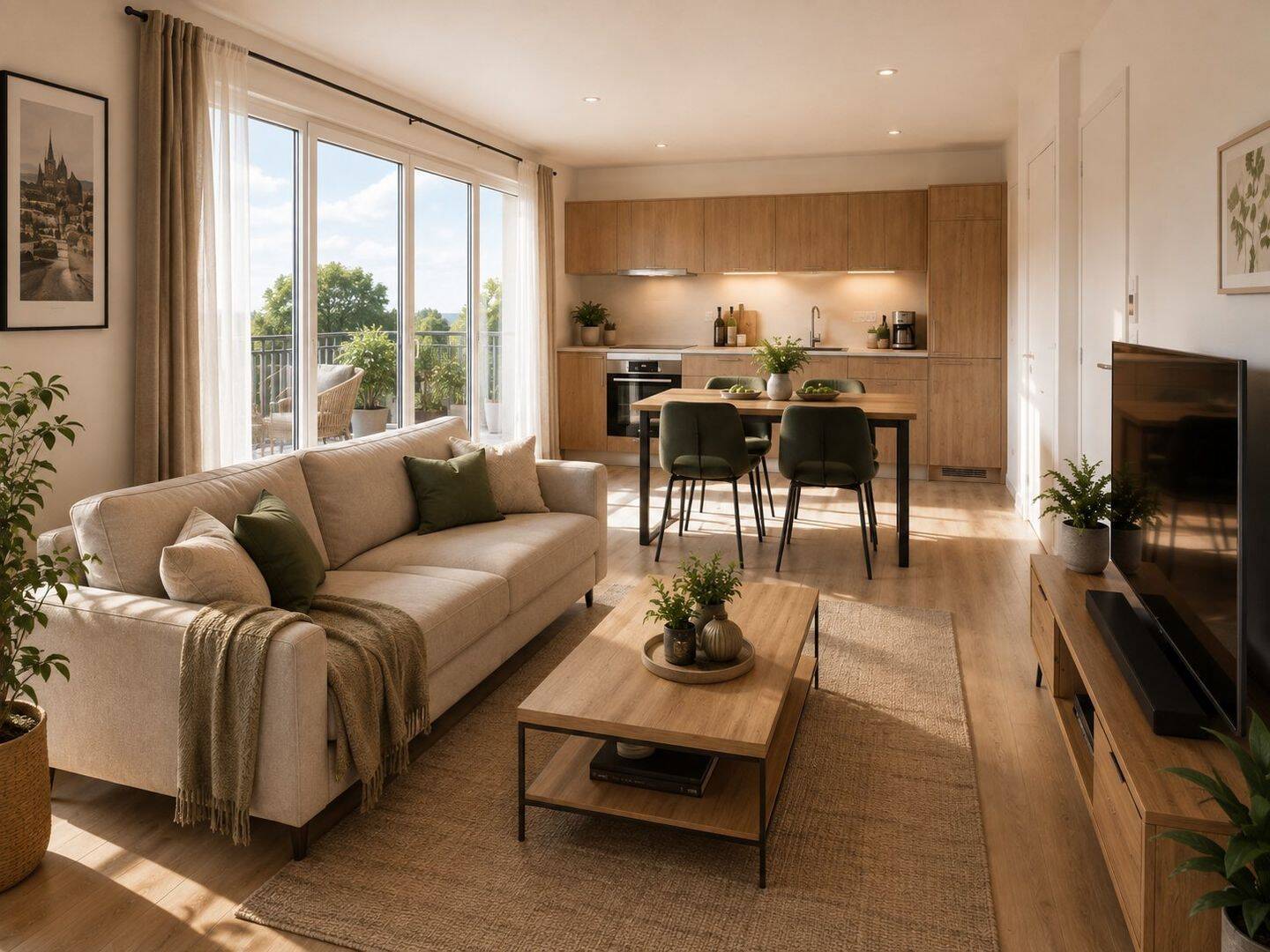 Appartement 2 pièces 52 m² · à Strasbourg · 52 m² · 198 000 €