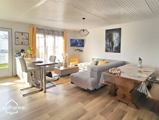 Maison de plain-pied à vendre 178 500 € 3 pièces 2 chambres 65 m² 283 m² de terrain Sèvremont 85700