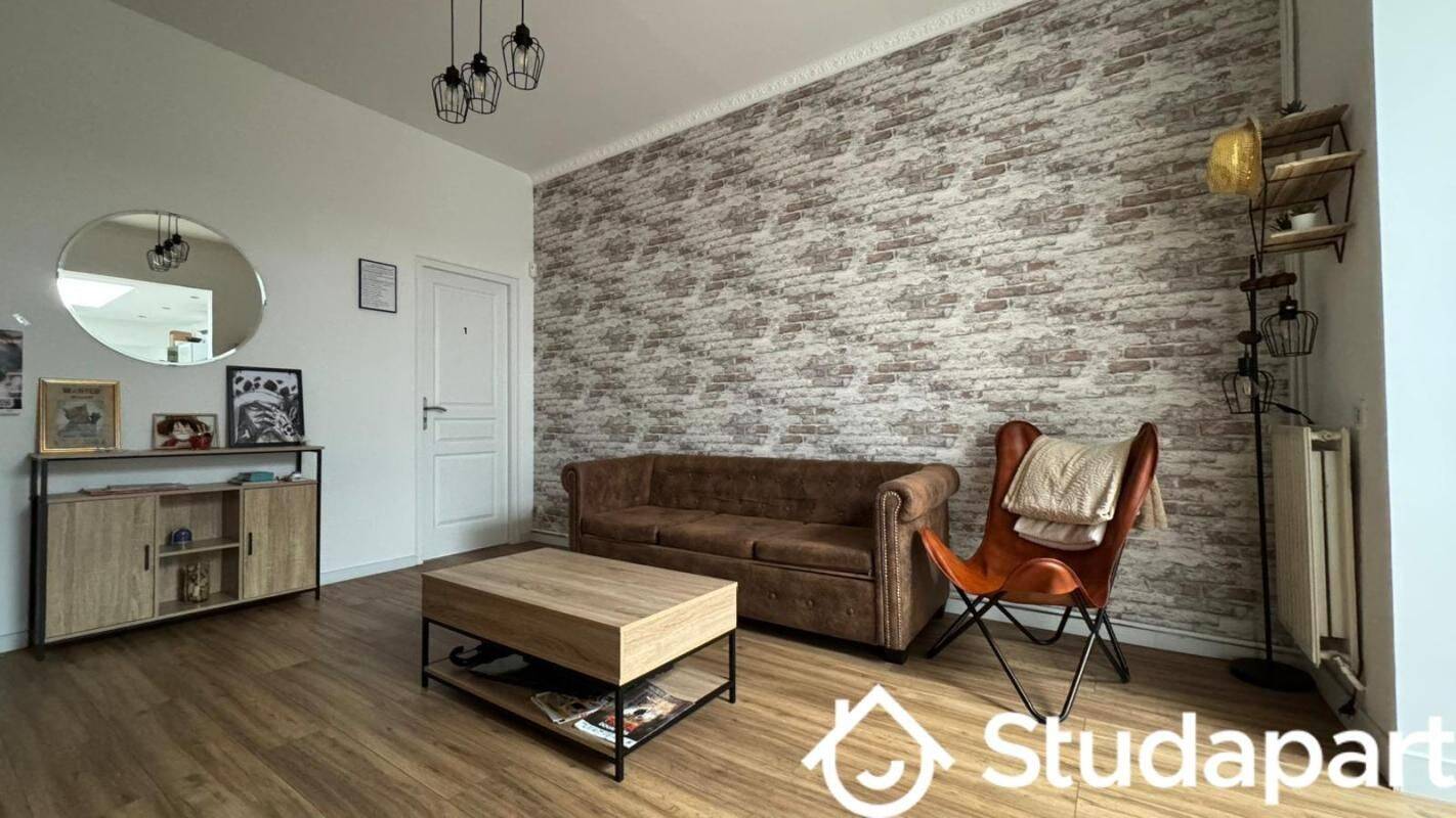 1 pièce 10 m² · à Lille · 10 m² · 520 €/mois