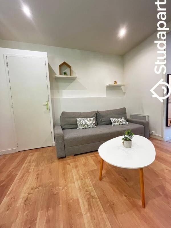 Appartement 1 pièce 22 m² · à Saint-Quentin · 22 m² · 440 €