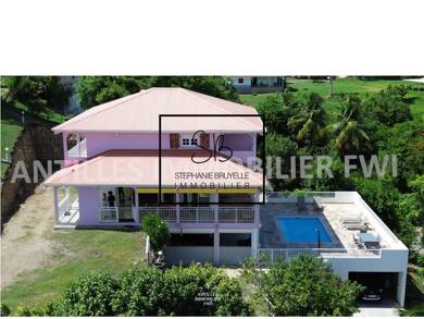Villa à vendre 939 000 € 9 pièces 7 chambres 370 m² 2 040 m² de terrain Le François 97240