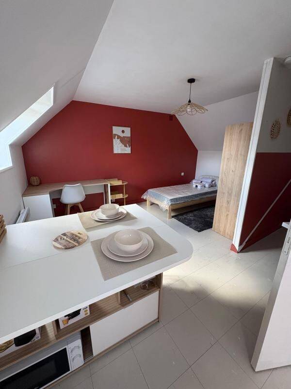 Appartement 1 pièce 21 m² · à Brest · 21 m² · 520 €/mois