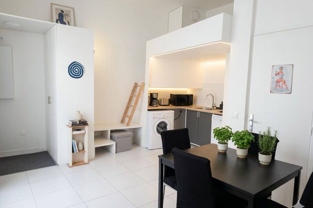 Appartement 1 pièce 22 m² · à Charenton-le-Pont · 22,2 m² · 200 000 €