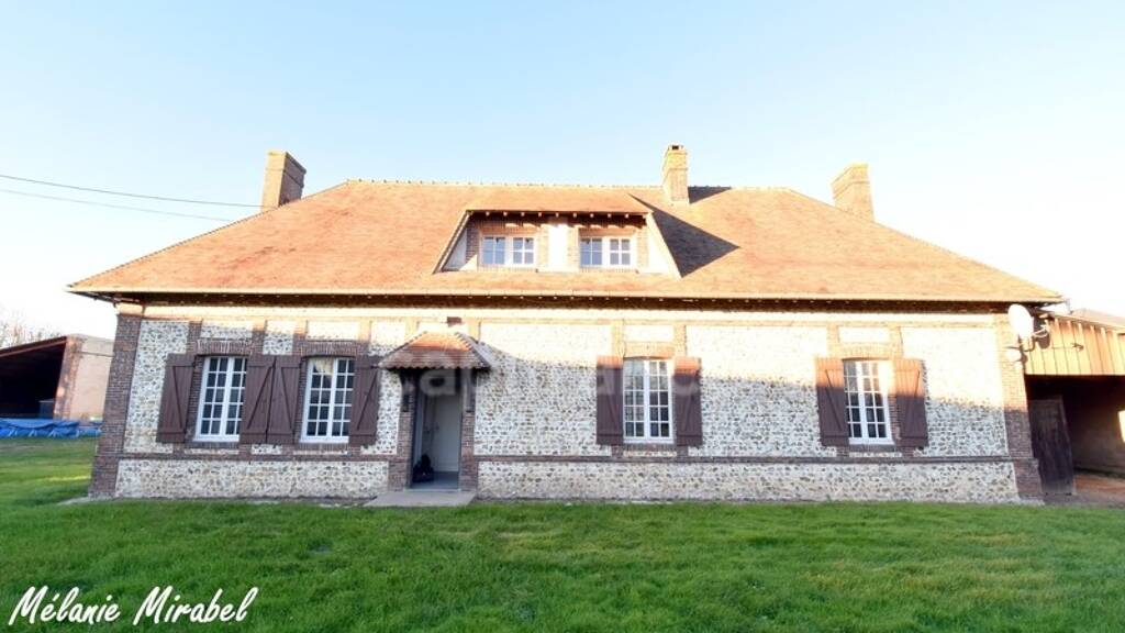 Maison à vendre - neuf 247 000 € 8 pièces 5 chambres 155 m² 1 999 m² de terrain Marcilly-la-Campagne 27320