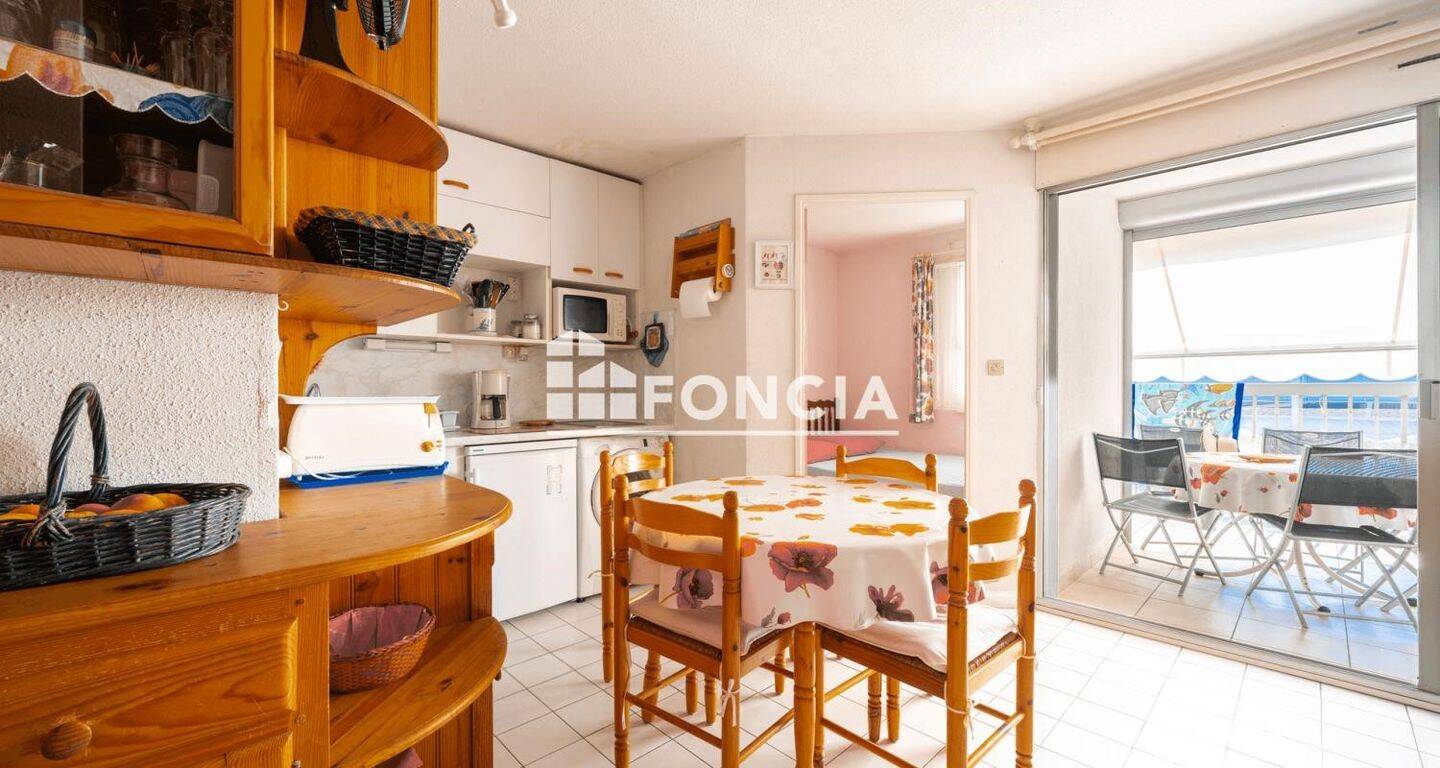 Appartement 2 pièces 24 m² · à La Grande-Motte · 24 m² · 154 300 €