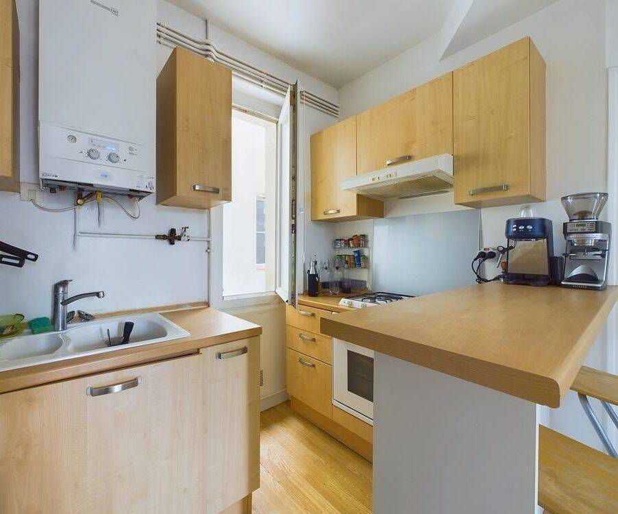 Appartement 2 pièces 39 m² · à Lyon 7ème Arrondissement · 39 m² · 569 €