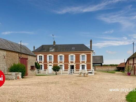 Ferme à vendre 485 000 € 6 pièces 4 chambres 160 m² 3 069 m² de terrain Le Val Les Andelys 27700