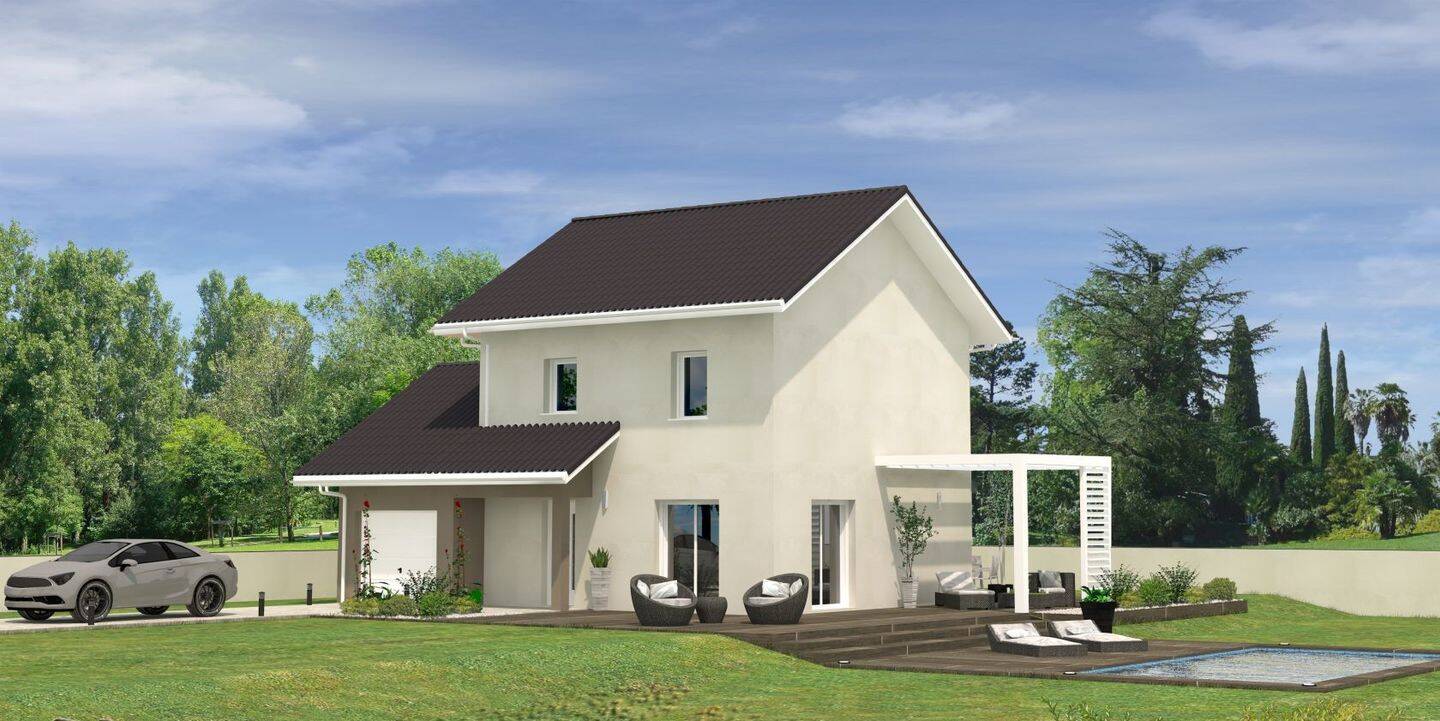 Maison 4 pièces 90 m² · à Amancy · 90 m² · 415 000 €