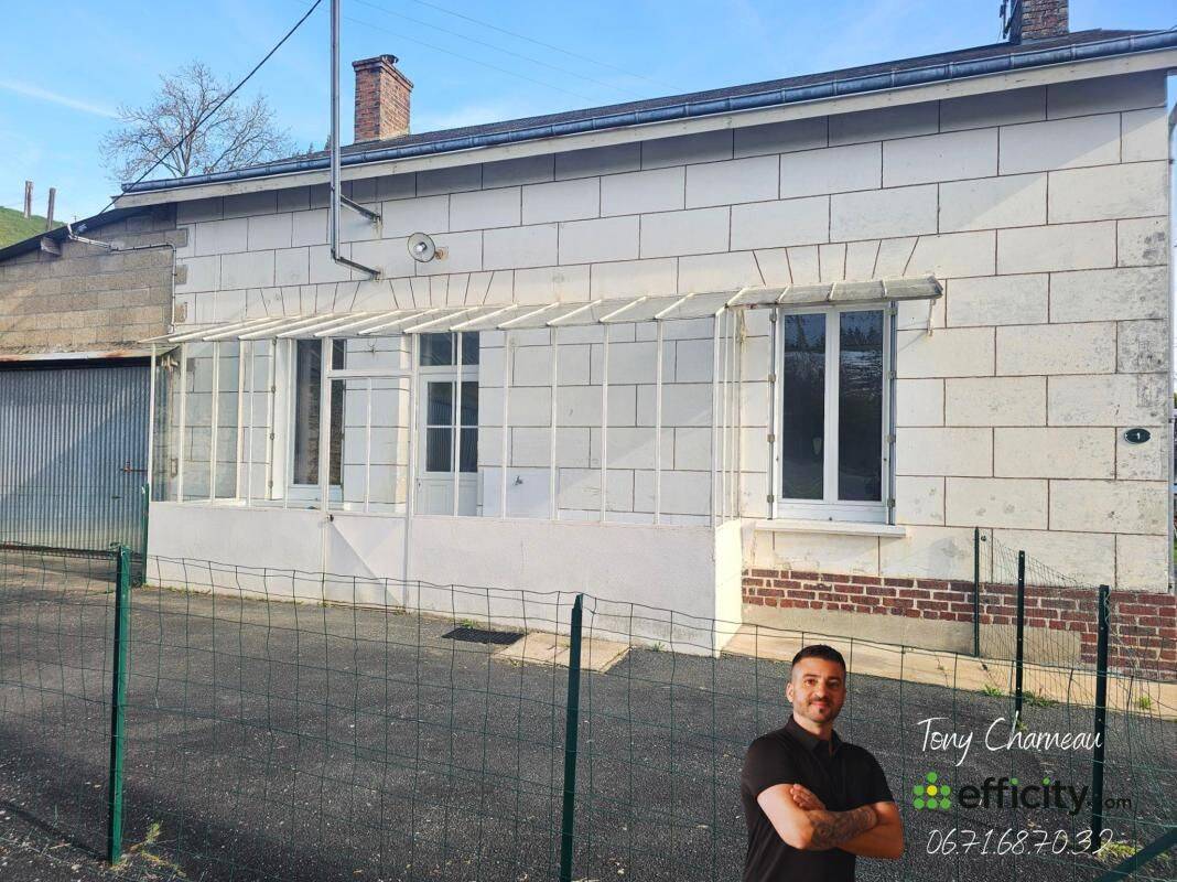 Maison 3 pièces 64 m² · à Montoire-sur-le-Loir · 64 m² · 93 000 €
