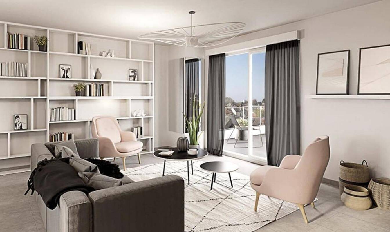 Appartement 2 pièces 42 m² · à Plombières-lès-Dijon · 42 m² · 179 000 €