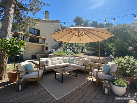 Maison de plain-pied à vendre 429 000 € 6 pièces 4 chambres 160 m² 761 m² de terrain Marseille 10ème arrondissement 13010