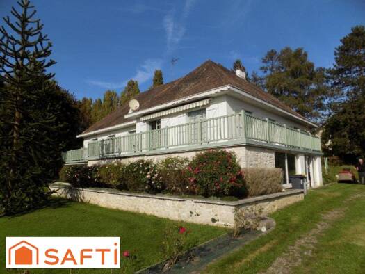 Maison à vendre 335 000 € 7 pièces 5 chambres 356 m² 3 889 m² de terrain Forêt Le Trait 76580