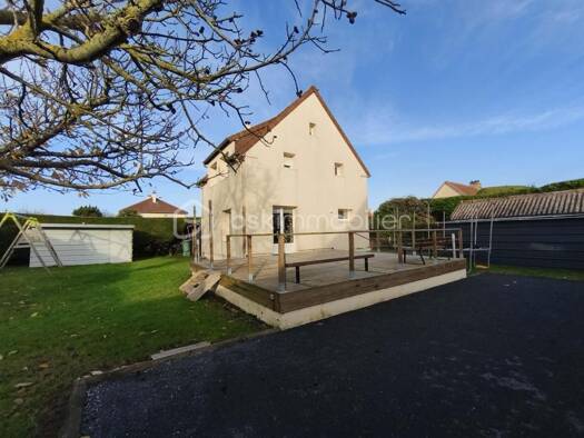 Pavillon à vendre 262 000 € 4 pièces 2 chambres 73 m² 630 m² de terrain Ver-sur-Mer 14114