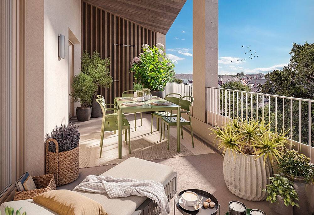 Appartement 4 pièces 80 m² · à Saint-Denis · 79,5 m² · 294 000 €