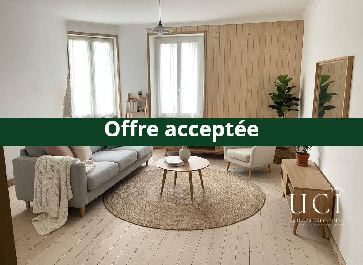 Maison 3 pièces 75 m² · à La Regrippière · 75 m² · 45 000 €
