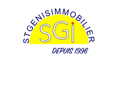 ST GENIS IMMOBILIER logo