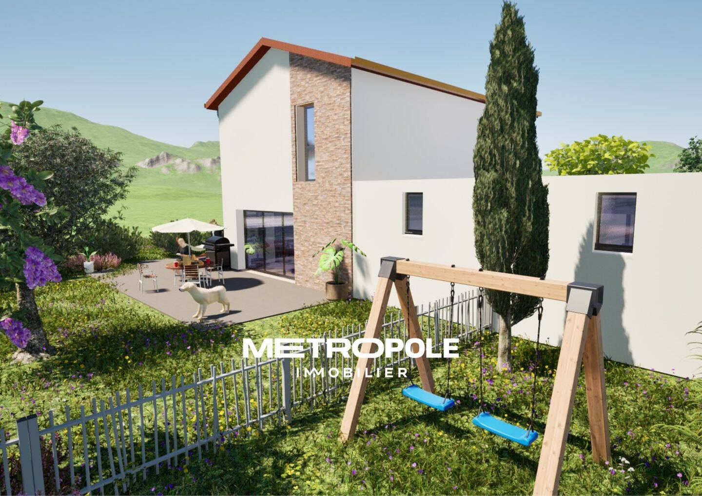 Maison 5 pièces 121 m² · à L'Arbresle · 121 m² · 425 000 €