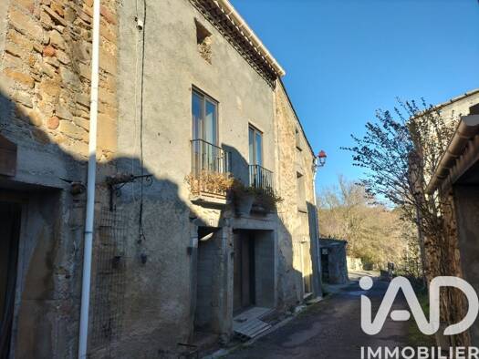 Maison à vendre 95 000 € 6 pièces 3 chambres 101 m² Cubières-sur-Cinoble 11190