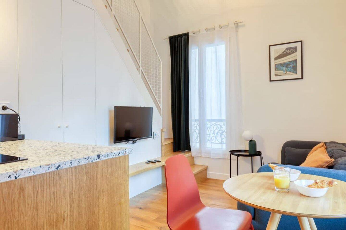 Appartement 1 pièce 26 m² · à Paris 18ème Arrondissement · 26 m² · 2 560 €