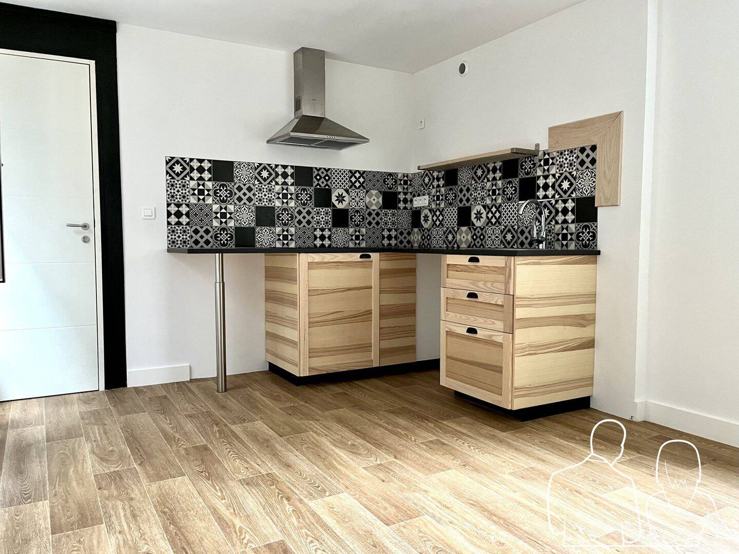 2 pièces 23 m² · à Honfleur · 22,5 m² · 556 €/mois