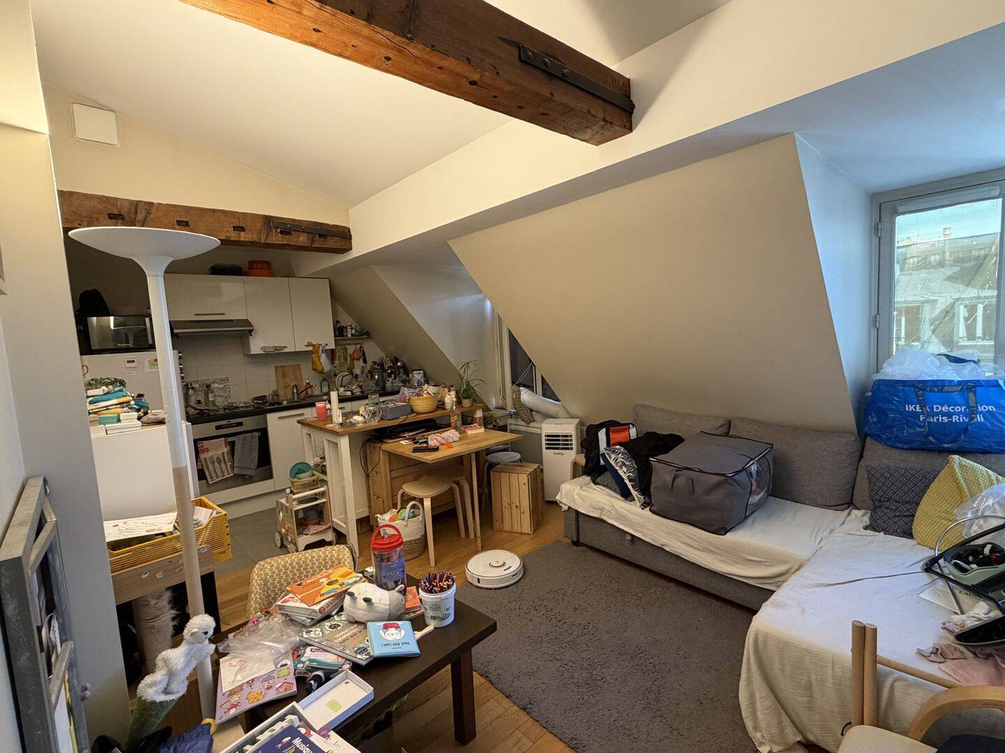 Appartement 3 pièces 53 m² · à Paris 1er Arrondissement · 52,7 m² · 1 713 €