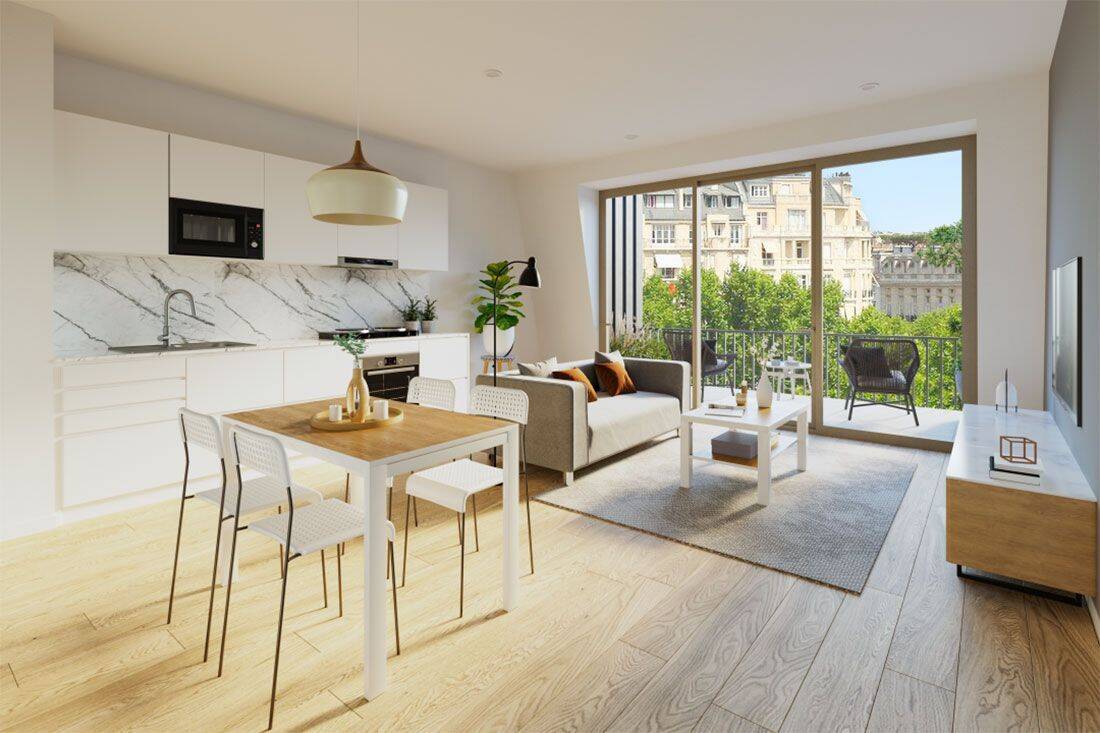 Appartement 1 pièce 20 m² · à Vannes · 19,7 m² · 137 900 €