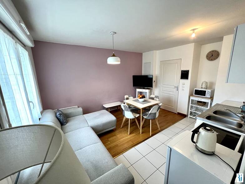 Appartement à louer 625 € 2 pièces 1 chambre 32 m² Étage 2/4 Bois Guillaume 76230