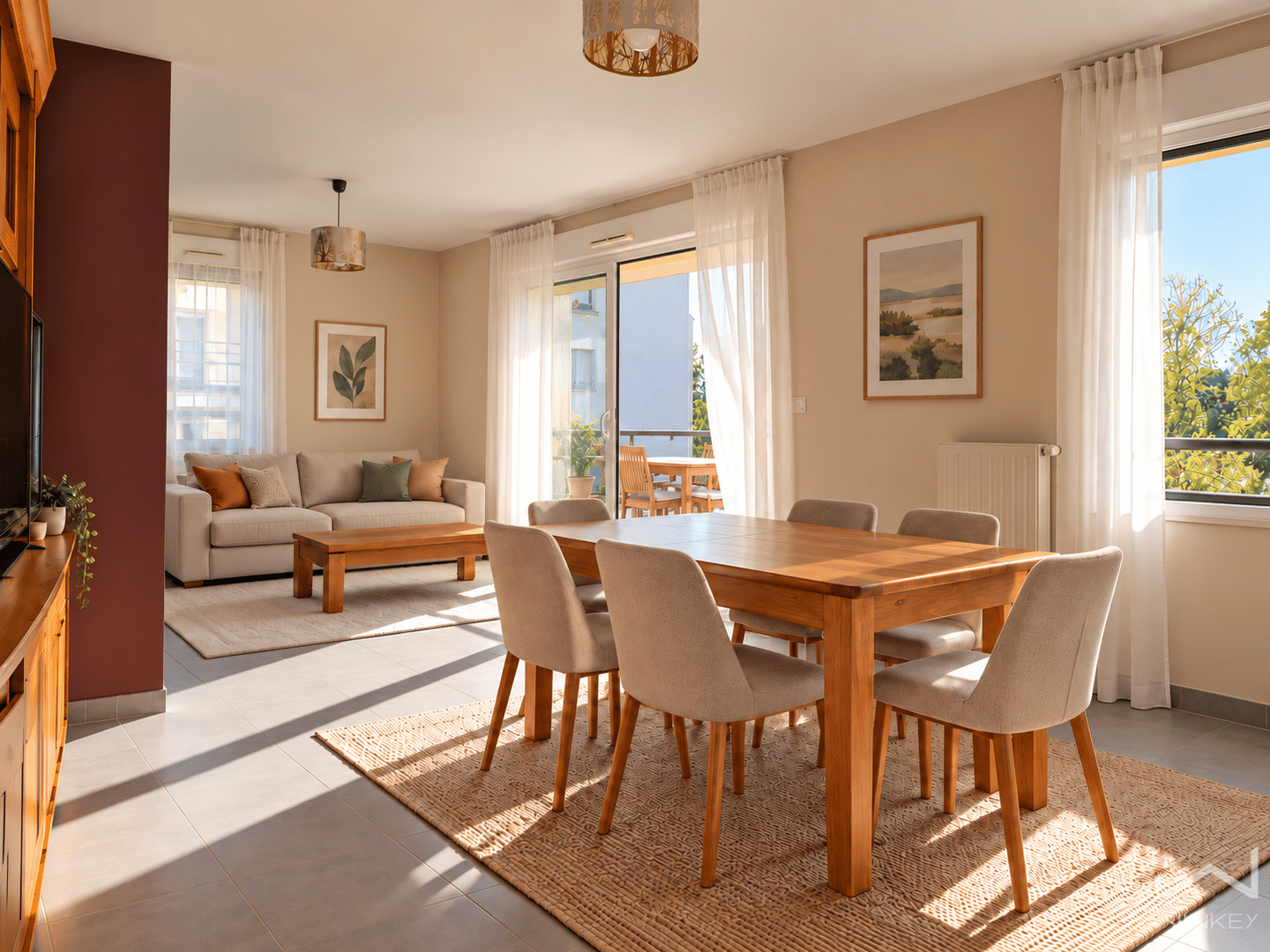 Appartement 4 pièces 79 m² · à Thorigné-Fouillard · 79 m² · 239 900 €