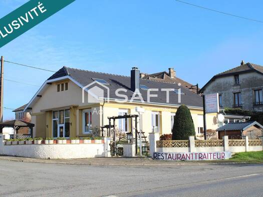 Local commercial à vendre 330 000 € 320 m² de surface de vente Saint-Jean-lès-Longuyon 54260