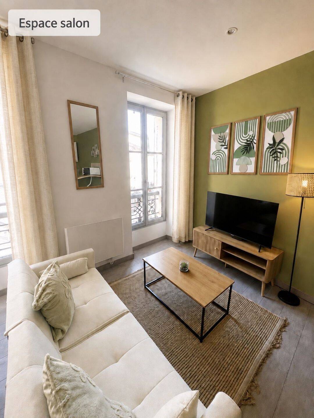 Appartement 2 pièces 43 m² · à Saint-Maximin-la-Sainte-Baume · 43 m² · 820 €/mois
