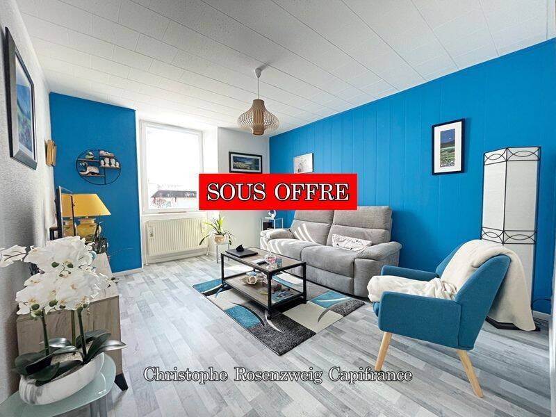 Appartement 4 pièces 102 m² · à Hérimoncourt · 102 m² · 93 000 €