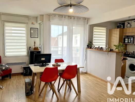 Appartement à vendre 138 000 € 2 pièces 1 chambre 45 m² Étage 2/3 Ronville Arras 62000