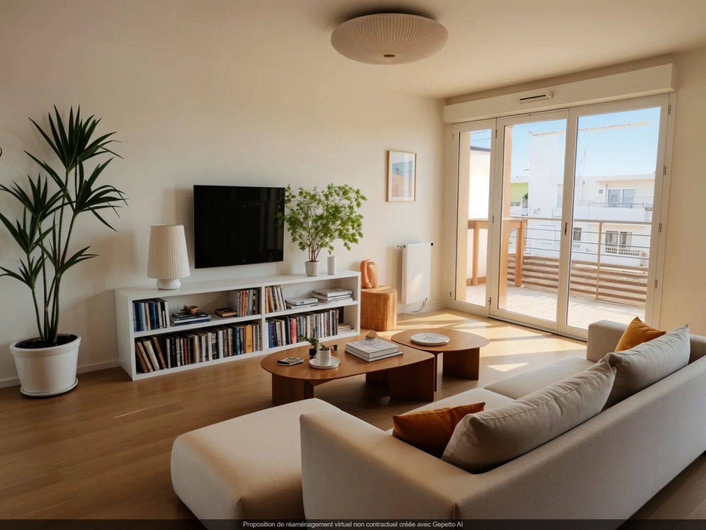 Appartement 3 pièces 62 m² · à Morangis · 61,9 m² · 213 000 €