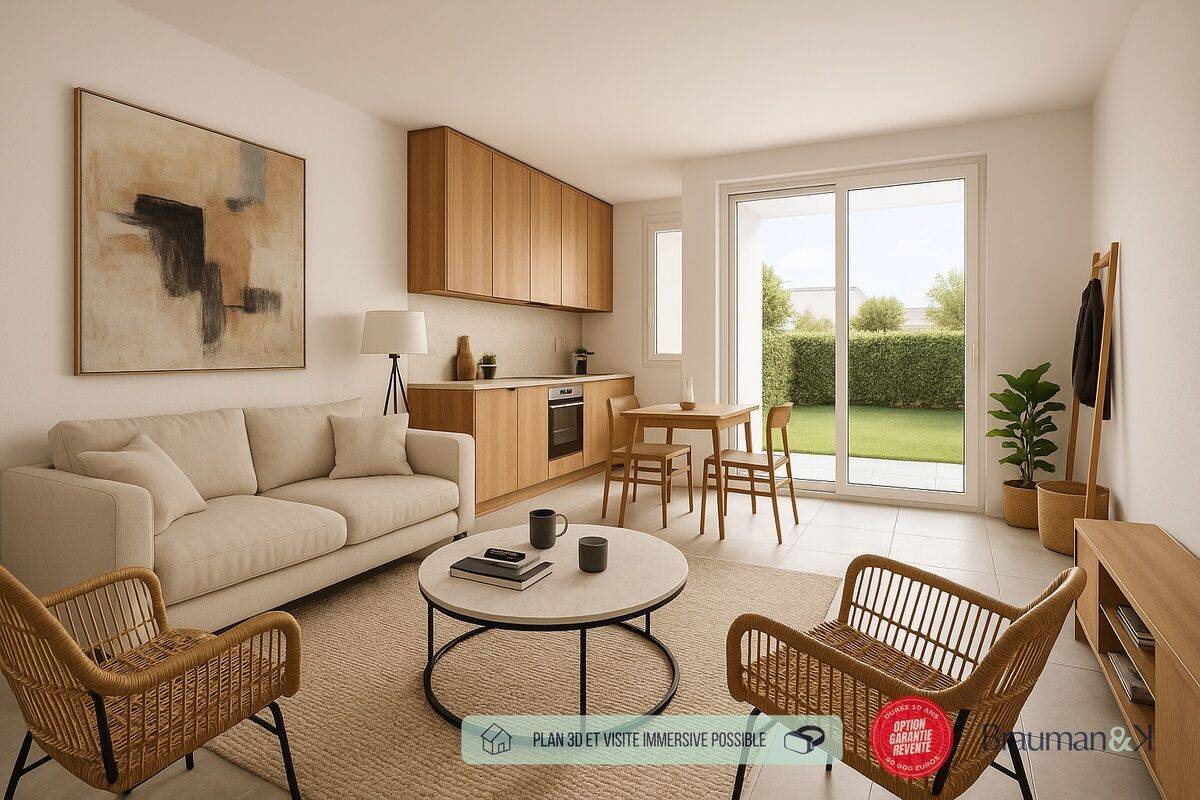 Appartement 3 pièces 71 m² · à Bassens · 71 m² · 444 000 €