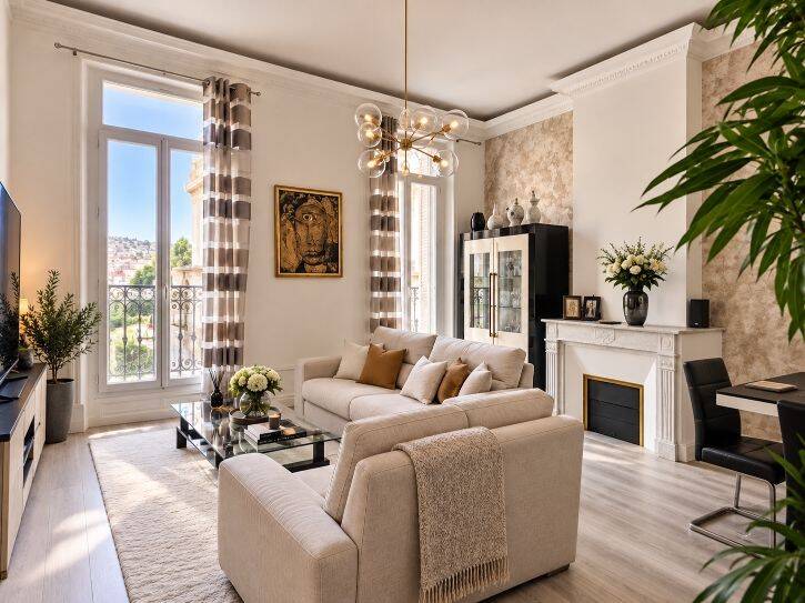 Appartement 4 pièces 116 m² · à Marseille 6ème Arrondissement · 116 m² · 425 000 €
