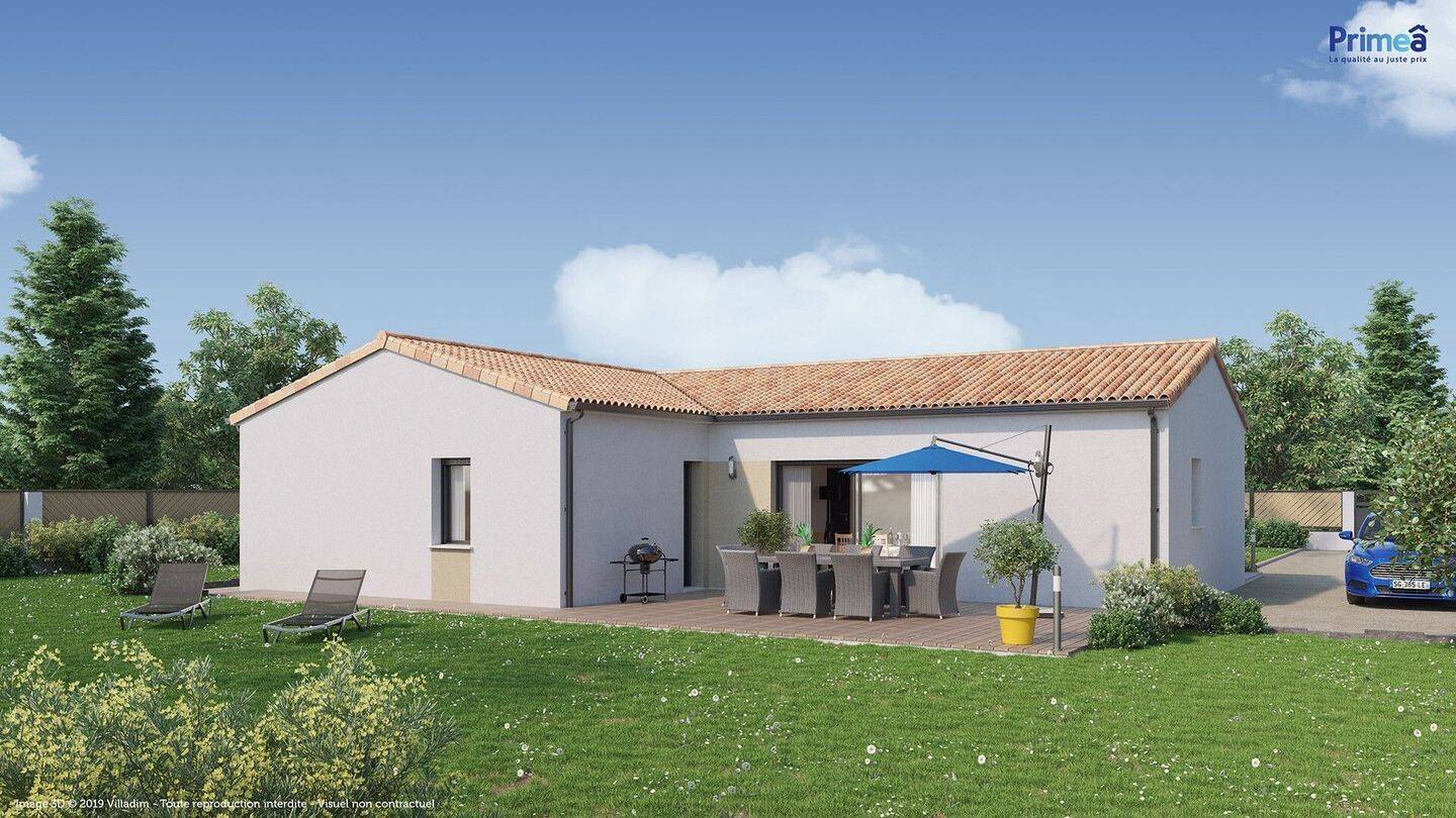 Maison 5 pièces 109 m² · à Béruges · 109 m² · 180 506 €